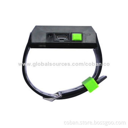 Wrist watch GPS tracking device for kids with SOS and real-time track